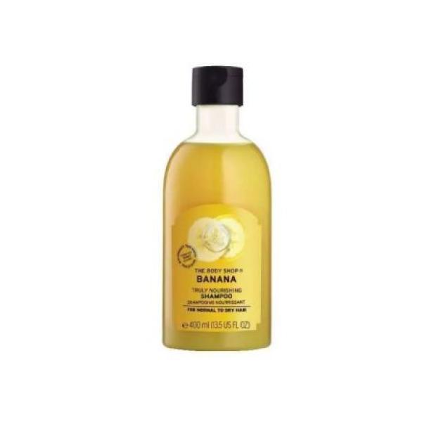 The Body Shop Banana Truly Nourishing Shampoo - 400ml