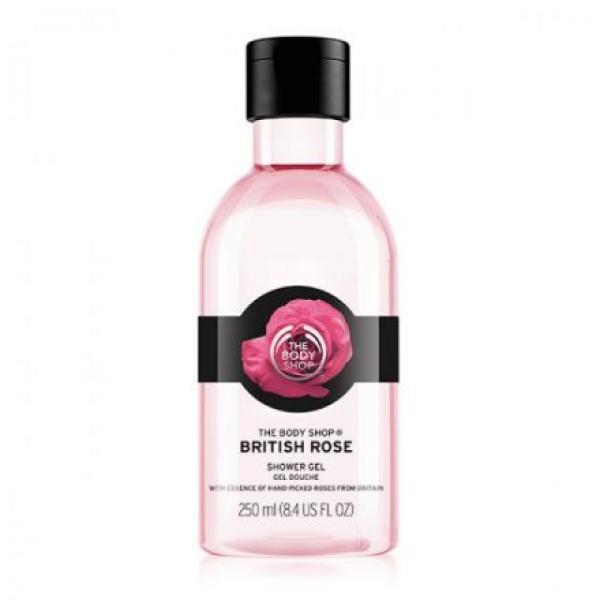 The Body Shop British Rose Shower Gel 250ml