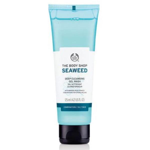 The Body Shop - Seaweed Cleansing Gel Wash 125ml