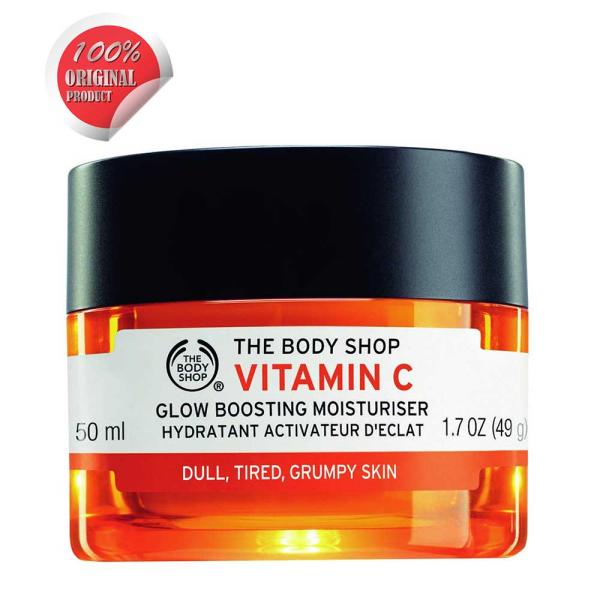 The Body Shop- Vitamin C Glow Boosting Moisturiser