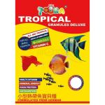 Topka Tropical granules Deluxe Fish Food - 100g Pack