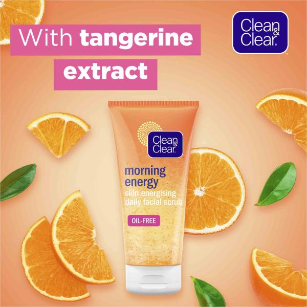 Clean & Clear Morning Energy Skin Brightening Daily Scrub