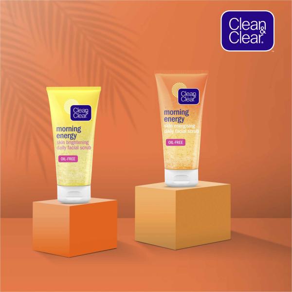 Clean & Clear Morning Energy Skin Brightening Daily Scrub