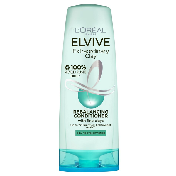 L'Oréal Extraordinary 3-Refined Clays Re-Balancing Conditioner 400ml