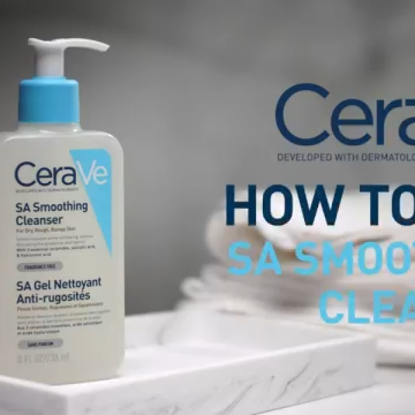 Cerave SA Smoothing Cleanser with Salicylic Acid 236ml