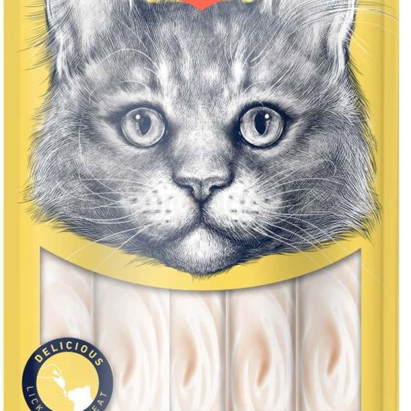 Wanpy Cat Creamy Treat Chicken - (5×14g) Pack