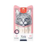 Wanpy Cat Creamy Treat Tuna & Shrimp - (5×14g) Pouch