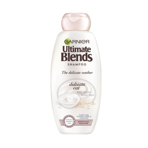 Garnier Ultimate Blends Oat Milk Sensitive Scalp Shampoo 360Ml