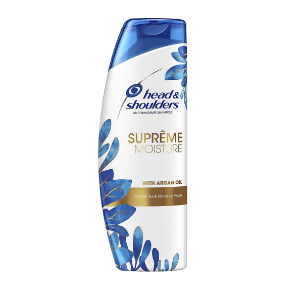 Head & Shoulders - Supreme Moisture With Argan And Coconut Oil Shampoo 400ml