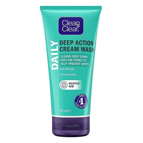 Clean & Clear Deep Action Cream Wash