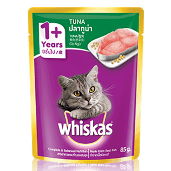 Whiskas Adult Cat Tuna - 80g Pouch