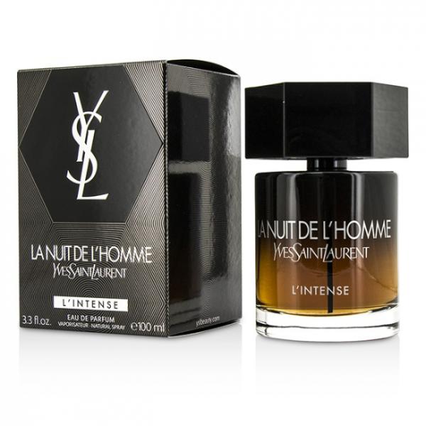 YVES SAINT LAURENT LA NUIT DE L’HOMME L’INTENSE EAU DE PARFUM (2015) FOR MAN