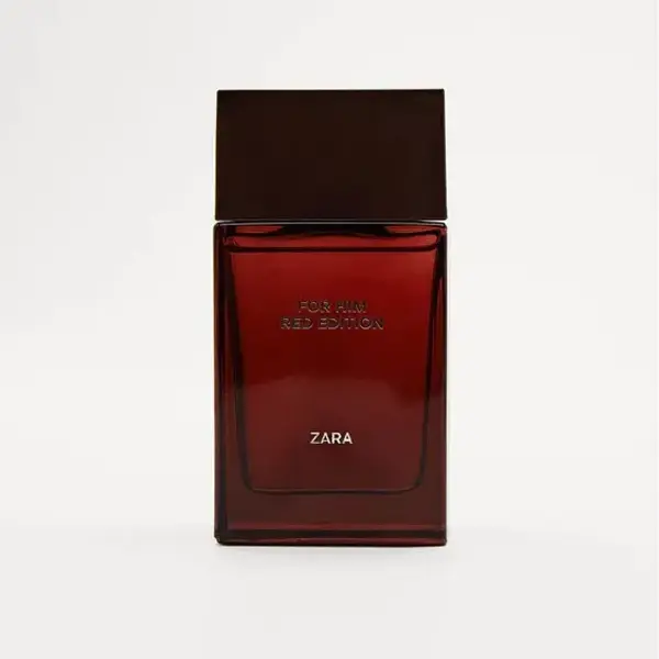 ZARA FOR HIM RED EDITION EAU DE TOILETTE FOR MAN